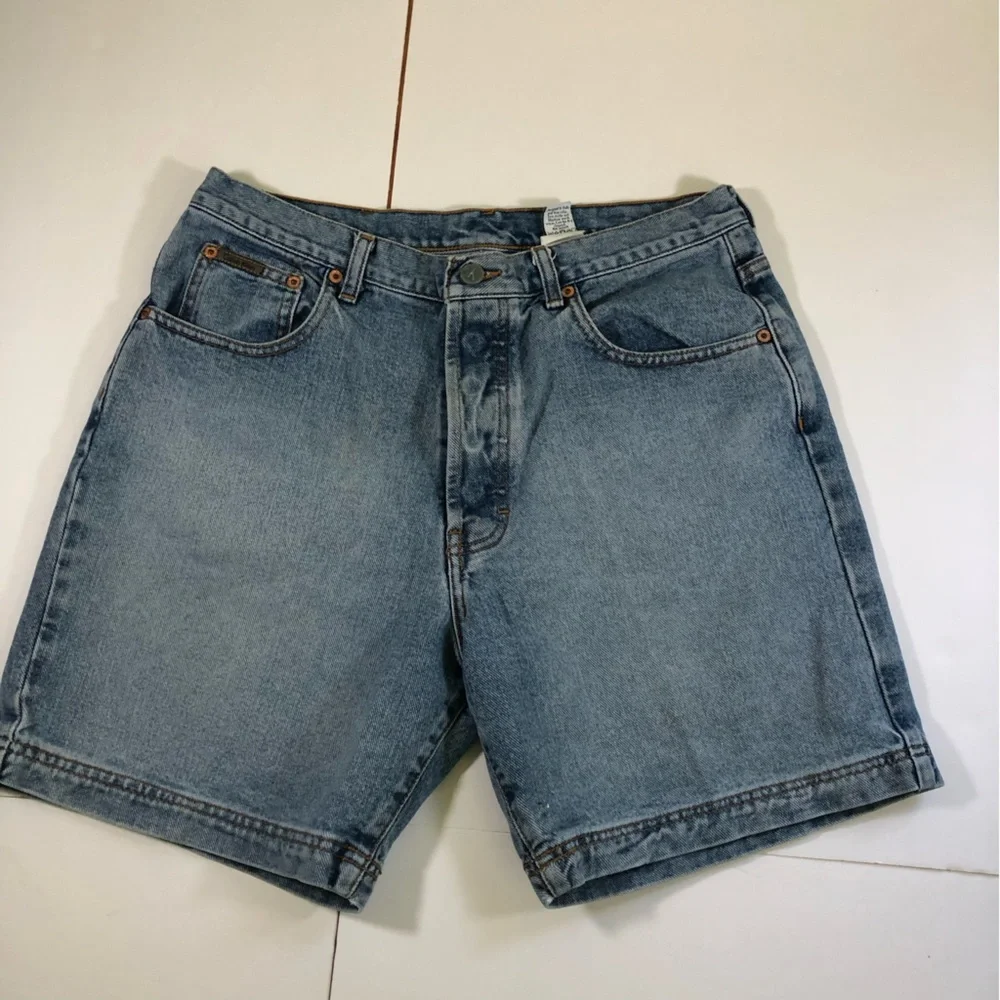 Calvin Klein Denim Shorts Size 13